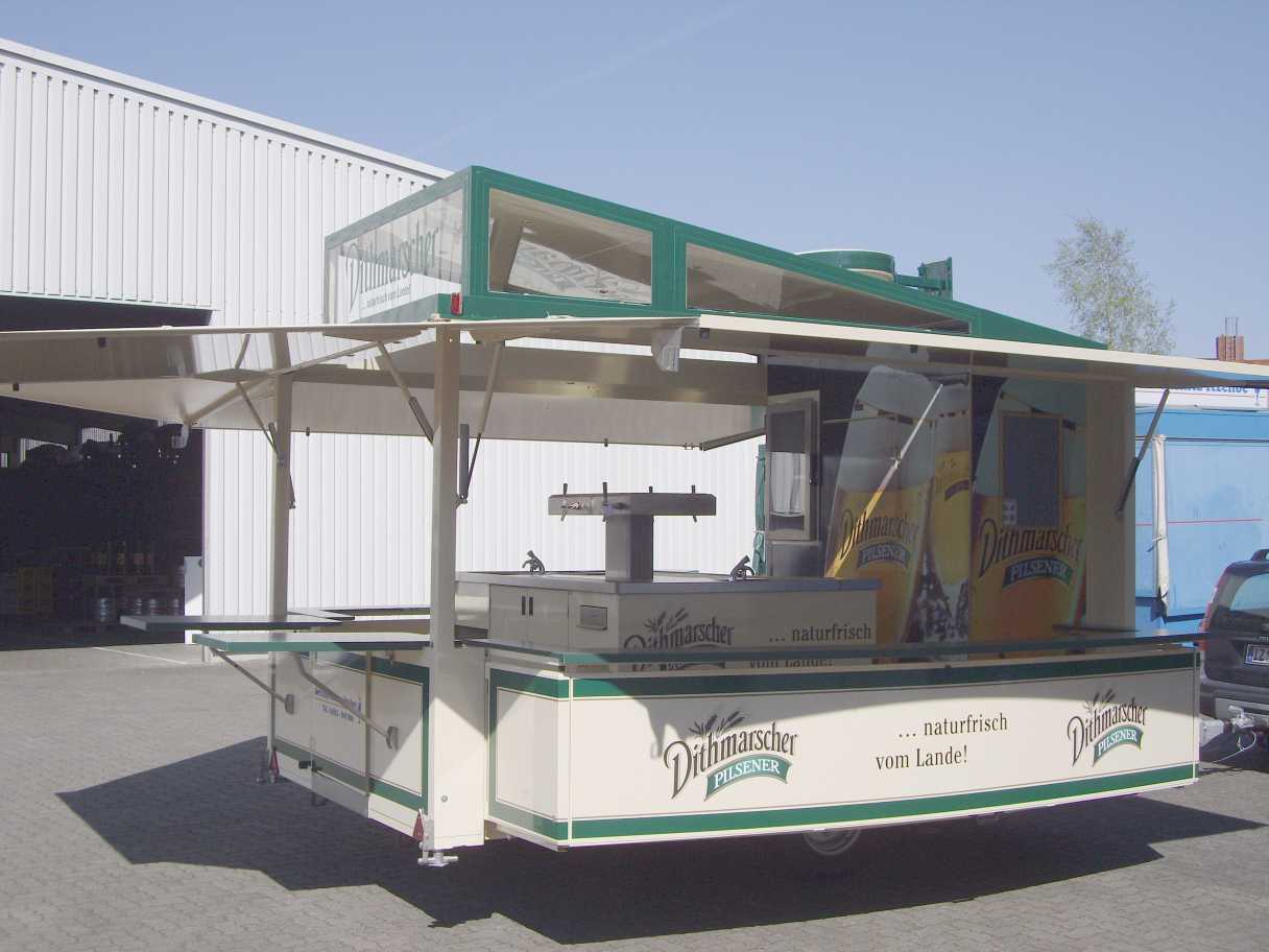 Ausschankwagen Dithmarscher