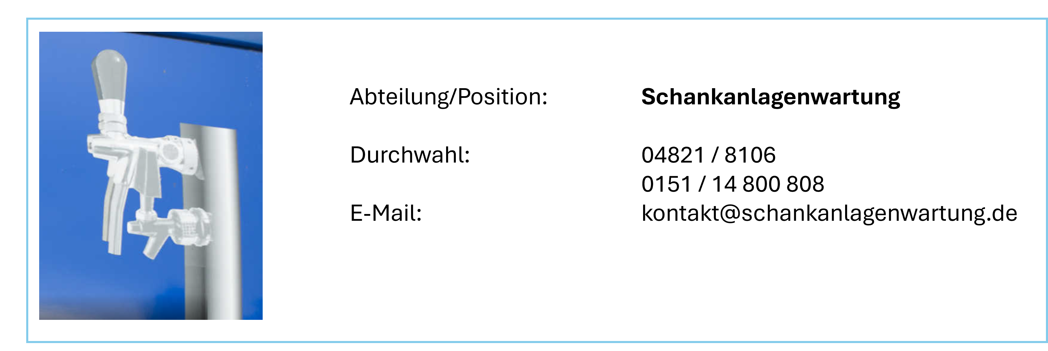 20260110 schankanlagenwartung